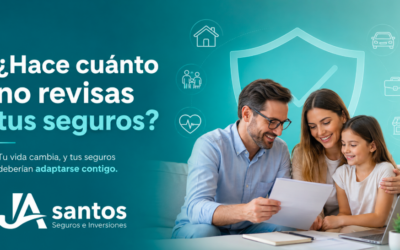 ¿Hace cuánto tiempo no revisas tus seguros?
