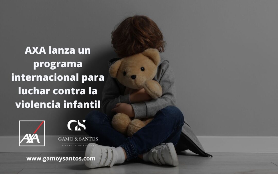 AXA lanza un programa internacional para luchar contra la violencia infantil