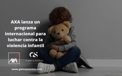 AXA lanza un programa internacional para luchar contra la violencia infantil
