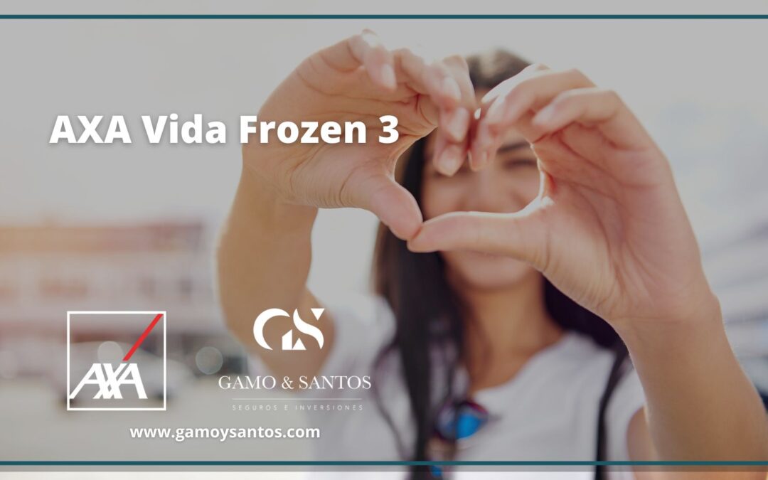 Congela el precio de tu seguro de vida con AXA Vida Frozen 3
