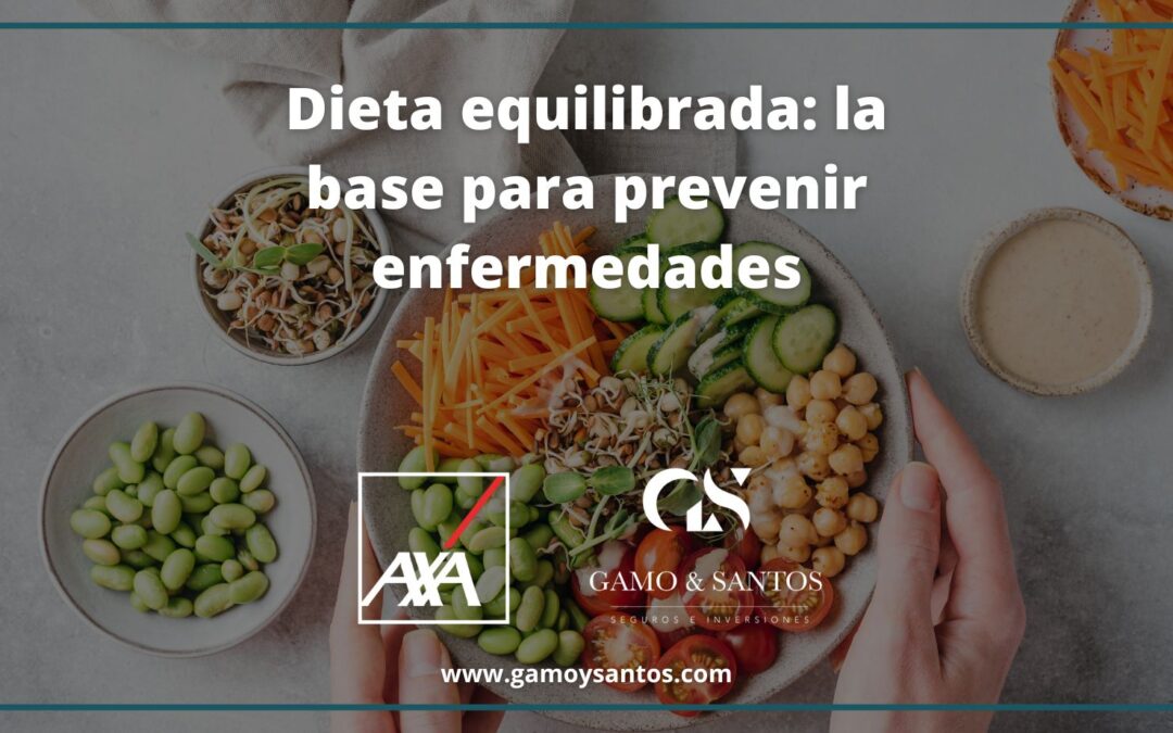 Dieta equilibrada: la base para prevenir enfermedades