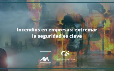 En verano se concentran más del 40% de los incendios en empresas: extremar la seguridad es clave