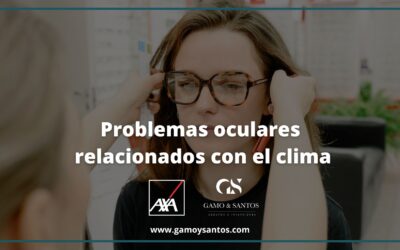 ¿Cómo afecta el clima a la salud de nuestros ojos?