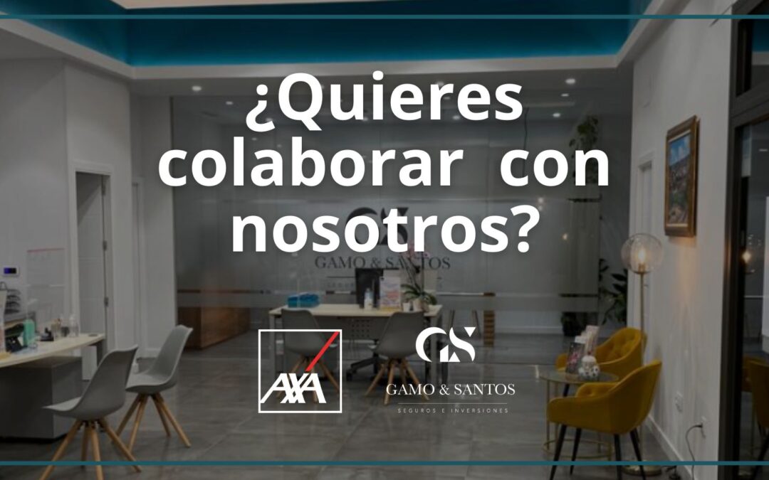 Buscamos colaboradores en el sector de seguros