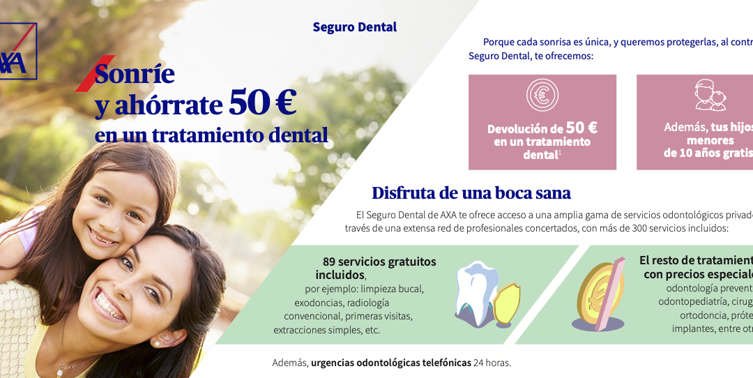 Gamo y Santos,AXA Guadalajara, impulsa la salud dental en toda la familia con su oferta “Sonríe y ahórrate 50 €”