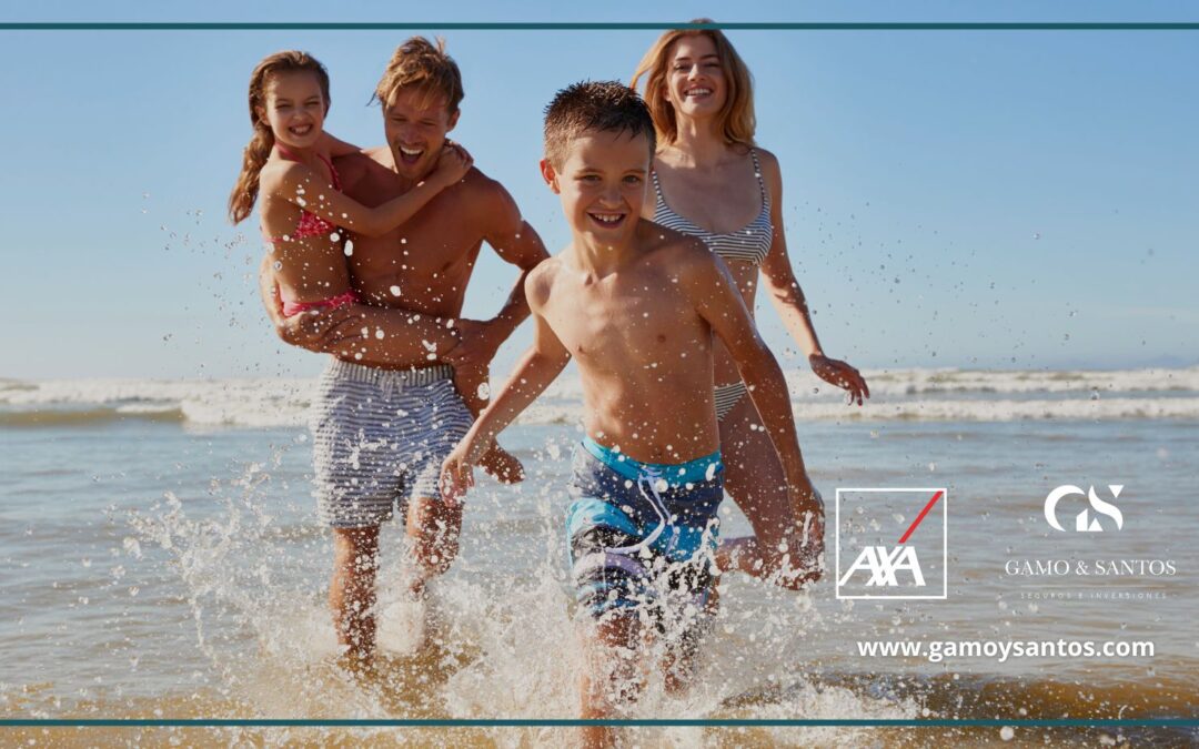 ¡Vacaciones tranquilas con tu Seguro de Salud AXA!